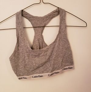Calvin Klein Sports Bra Medium